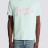 T-shirt en coton imprimé T-shirt en coton imprimé