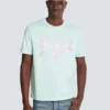 T-shirt en coton imprimé T-shirt en coton imprimé