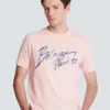 T-shirt en coton imprimé T-shirt en coton imprimé