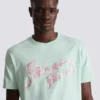 T-shirt en coton imprimé T-shirt en coton imprimé