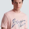 T-shirt en coton imprimé T-shirt en coton imprimé