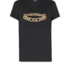 T-shirt imprimé du logo Balmain Chaînes T-shirt imprimé du logo Balmain Chaînes