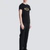 T-shirt imprimé du logo Balmain Chaînes T-shirt imprimé du logo Balmain Chaînes
