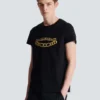 T-shirt imprimé du logo Balmain Chaînes T-shirt imprimé du logo Balmain Chaînes