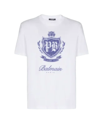 T-shirt à manches courtes avec imprimé College Emblem
