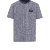 T-shirt monogrammé avec étiquette Balmain Couture T-shirt monogrammé avec étiquette Balmain Couture
