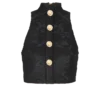 Top boutonné à motif baroque Top boutonné à motif baroque