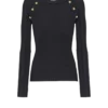 Top en maille avec boutons Top en maille avec boutons