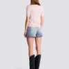 Top en maille brodé Emblème Balmain Top en maille brodé Emblème Balmain