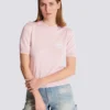 Top en maille brodé Emblème Balmain Top en maille brodé Emblème Balmain