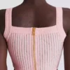 Top en maille texturée Top en maille texturée