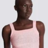 Top en maille texturée Top en maille texturée
