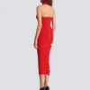 Top sans manches en maille avec détails décoratifs Top sans manches en maille avec détails décoratifs