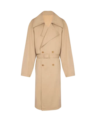 Trench-coat en toile de coton Trench-coat en toile de coton