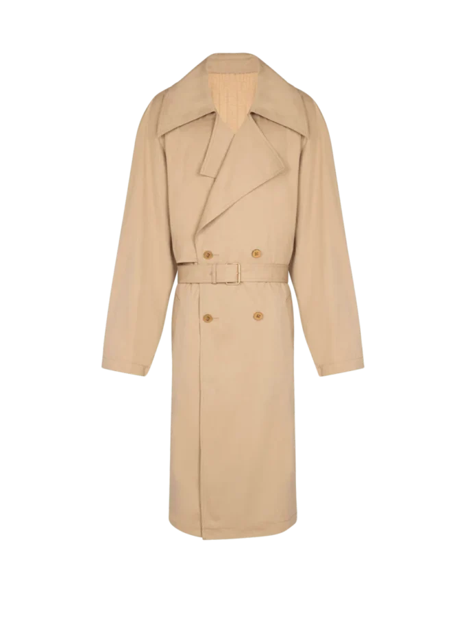 Trench-coat en toile de coton Trench-coat en toile de coton
