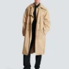 Trench-coat en toile de coton Trench-coat en toile de coton