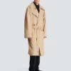 Trench-coat en toile de coton Trench-coat en toile de coton