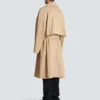 Trench-coat en toile de coton Trench-coat en toile de coton