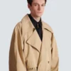 Trench-coat en toile de coton Trench-coat en toile de coton