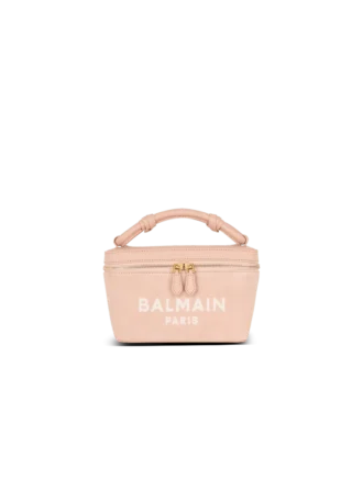 Trousse de toilette B-Army en cuir Trousse de toilette B-Army en cuir