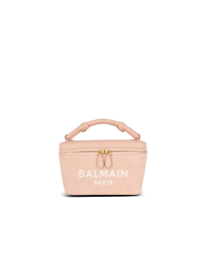 Trousse de toilette B-Army en cuir Trousse de toilette B-Army en cuir