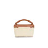 Trousse de toilette B-Army en toile et cuir Trousse de toilette B-Army en toile et cuir