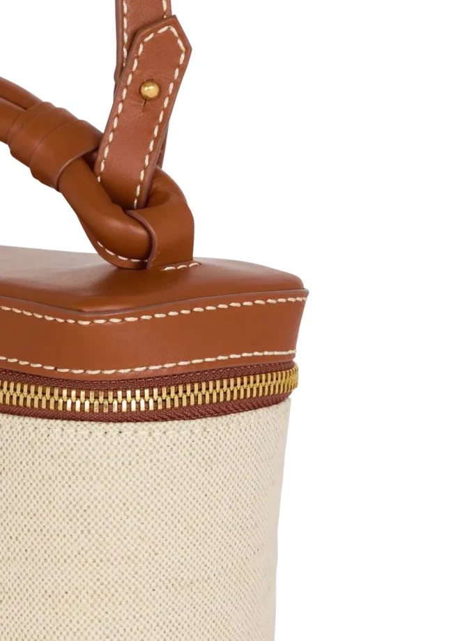 Trousse de toilette B-Army en toile et cuir Trousse de toilette B-Army en toile et cuir