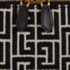 Trousse de toilette B-Army en toile monogrammée et cuir Trousse de toilette B-Army en toile monogrammée et cuir