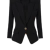 Veste 1 bouton Grain de poudre Veste 1 bouton Grain de poudre