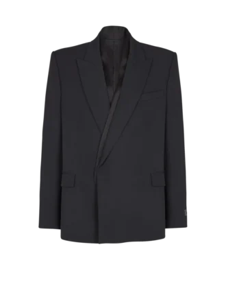 Veste 1 bouton Grain de poudre