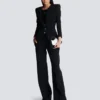 Veste 1 bouton Grain de poudre Veste 1 bouton Grain de poudre
