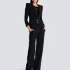 Veste 1 bouton Grain de poudre Veste 1 bouton Grain de poudre