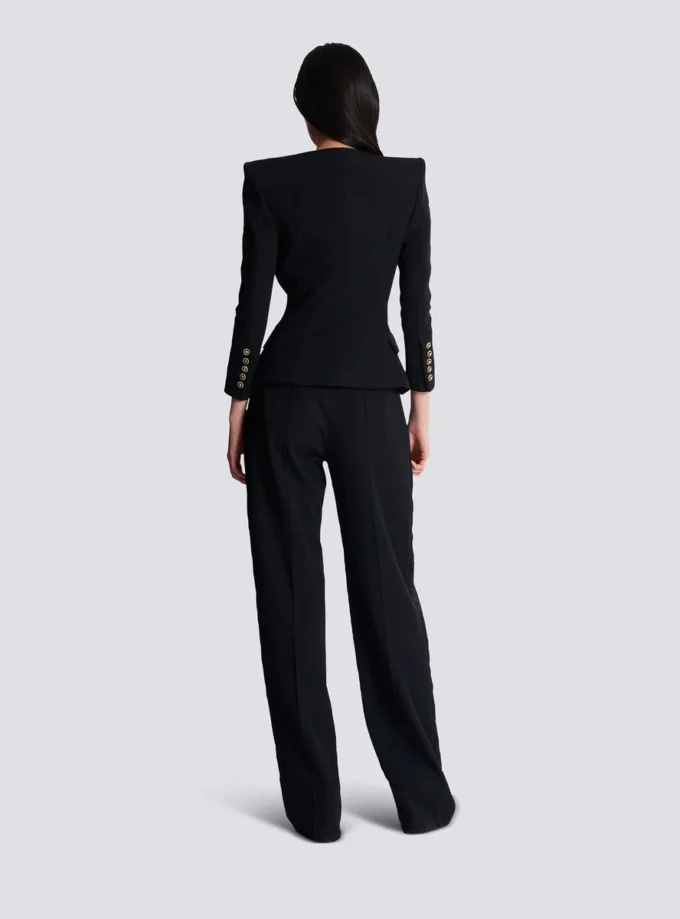 Veste 1 bouton Grain de poudre Veste 1 bouton Grain de poudre