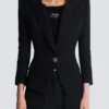 Veste 1 bouton Grain de poudre Veste 1 bouton Grain de poudre