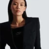 Veste 1 bouton Grain de poudre Veste 1 bouton Grain de poudre
