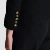 Veste 1 bouton Grain de poudre Veste 1 bouton Grain de poudre