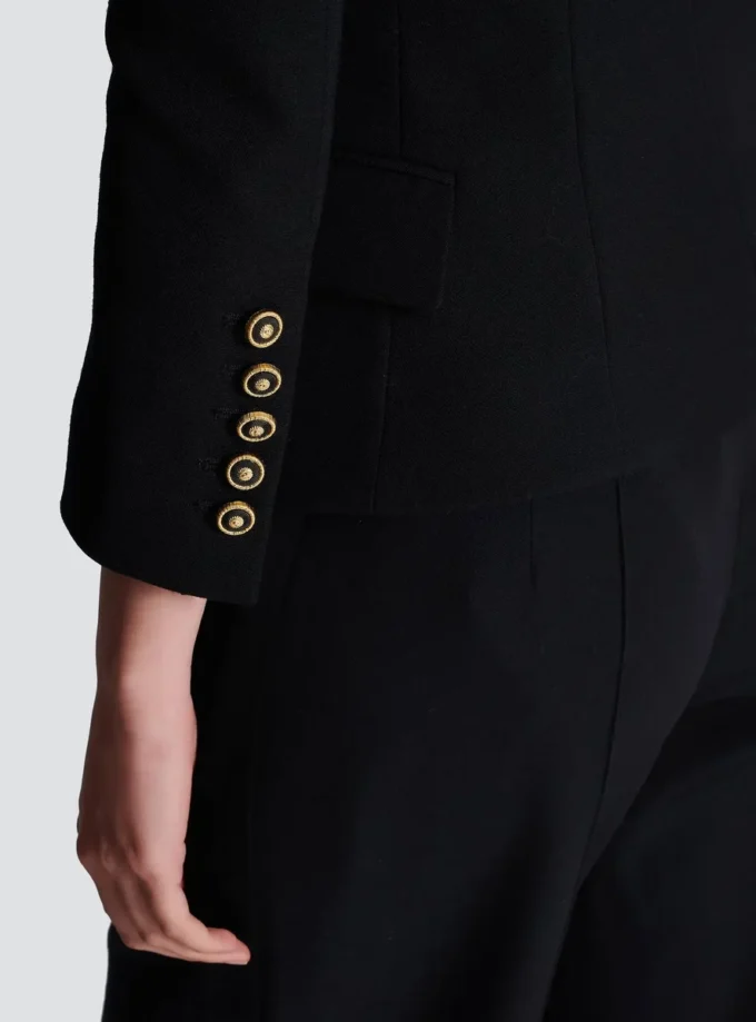 Veste 1 bouton Grain de poudre Veste 1 bouton Grain de poudre