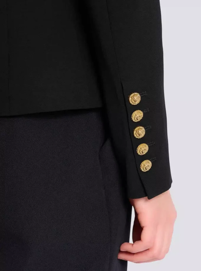 Veste 6 boutons en jacquard Veste 6 boutons en jacquard