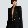 Veste 6 boutons en jacquard Veste 6 boutons en jacquard