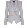 Veste 6 boutons en maille de coton Veste 6 boutons en maille de coton