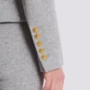 Veste 6 boutons en maille de coton Veste 6 boutons en maille de coton