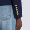 Veste ajustée en laine à 6 boutons Veste ajustée en laine à 6 boutons