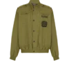 Veste aviateur en coton Veste aviateur en coton