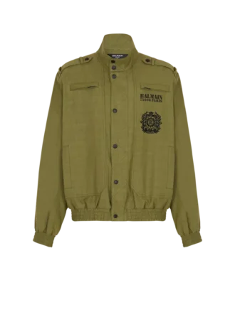 Veste aviateur en coton Veste aviateur en coton