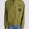 Veste aviateur en coton Veste aviateur en coton