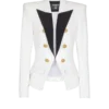 Veste bicolore à 6 boutons