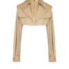 Veste courte en gabardine Veste courte en gabardine