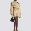 Veste courte en gabardine Veste courte en gabardine
