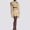 Veste courte en gabardine Veste courte en gabardine