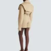 Veste courte en gabardine Veste courte en gabardine